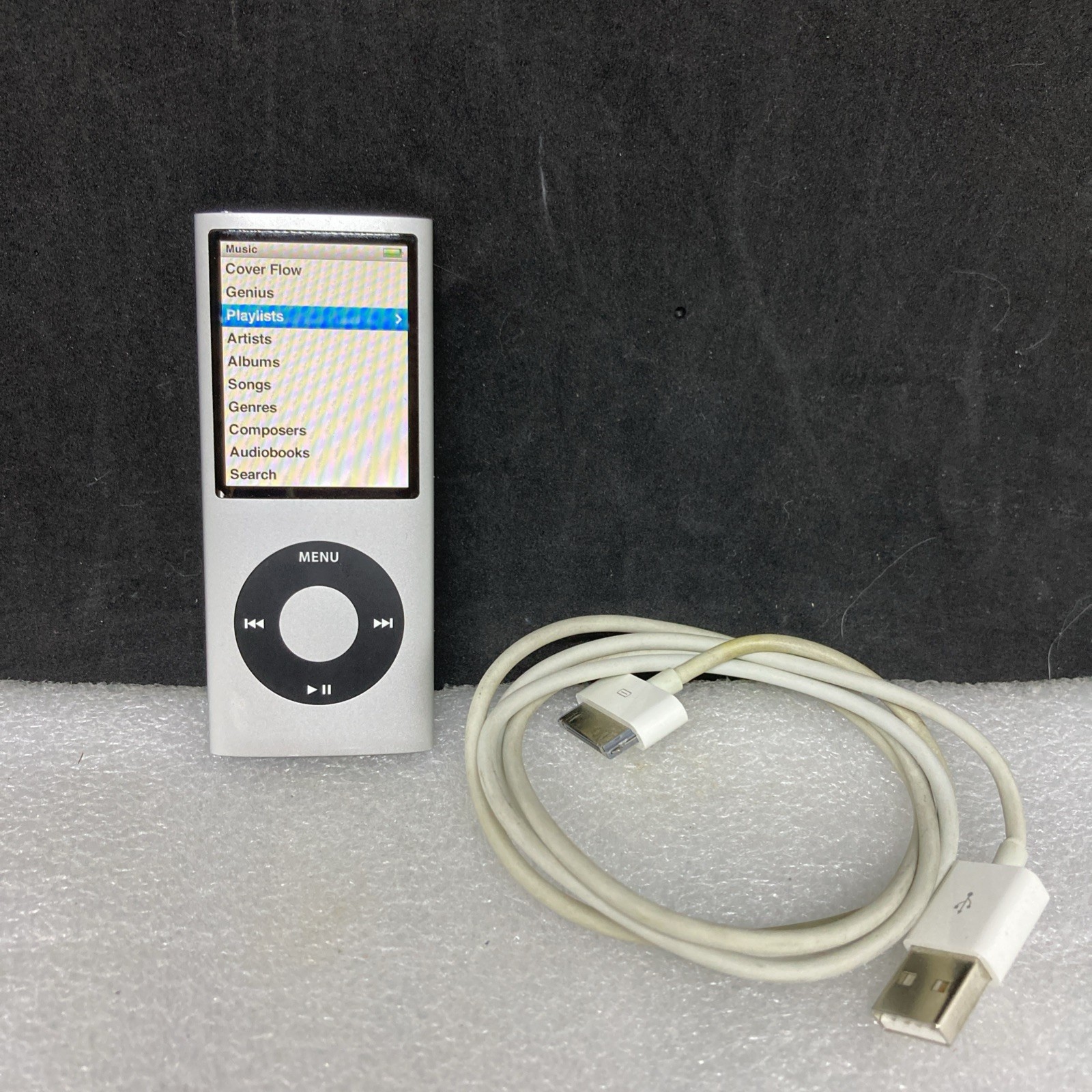 EPOC iPod 16 Gb Model No.A1285, charges well, factory reset