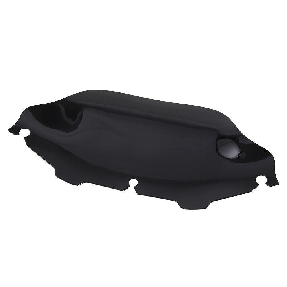 8'' Windshield Windscreen Black For Harley Electra Glide Classic FLHTC 1996-2013