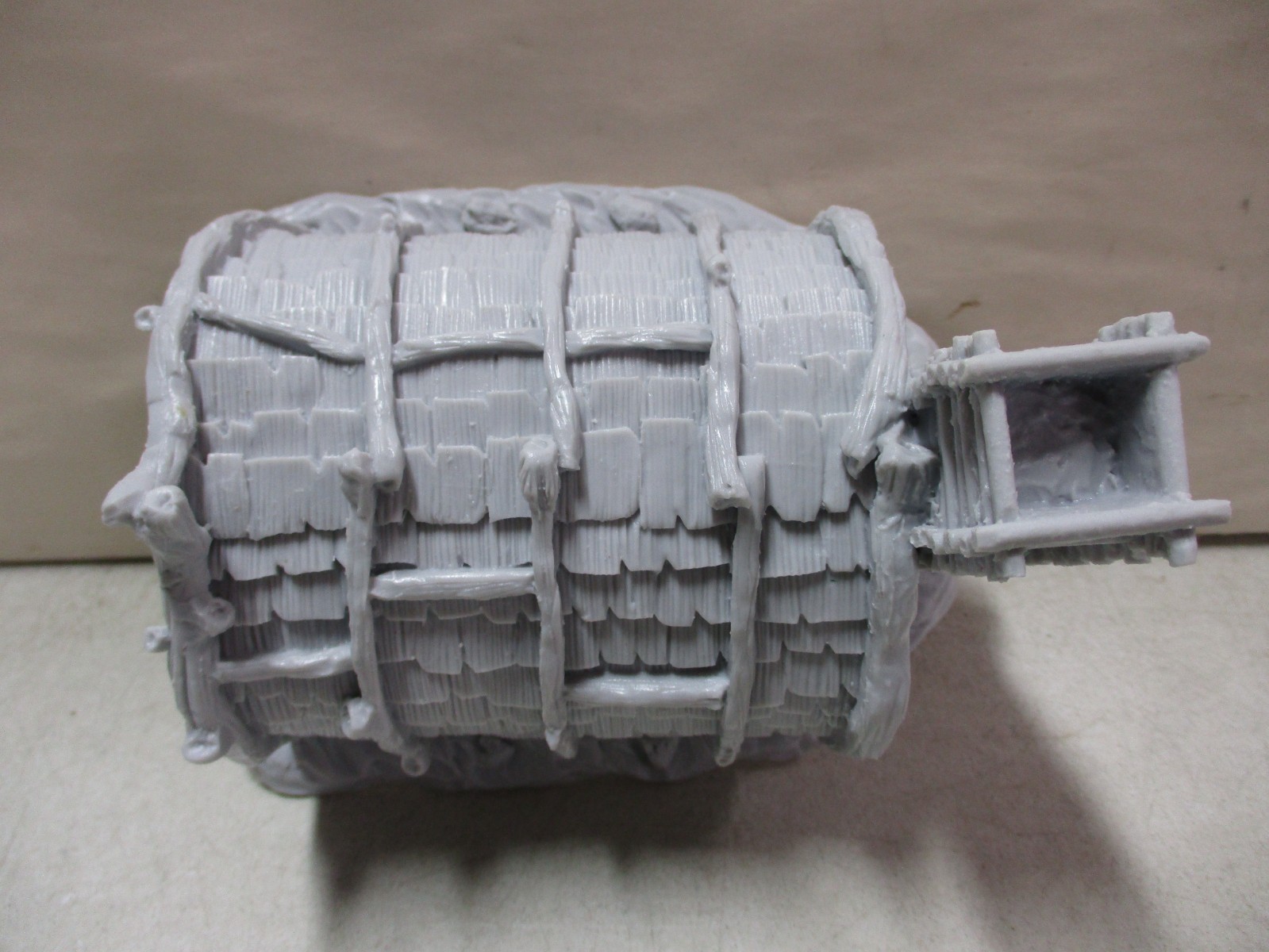 Resin Native American Adobe House for Wargaming