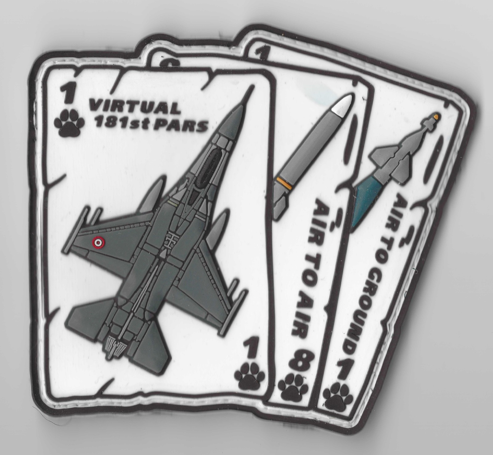 Turkish Air Force Patch Virtual 181st Pars Squadron TAF exercises