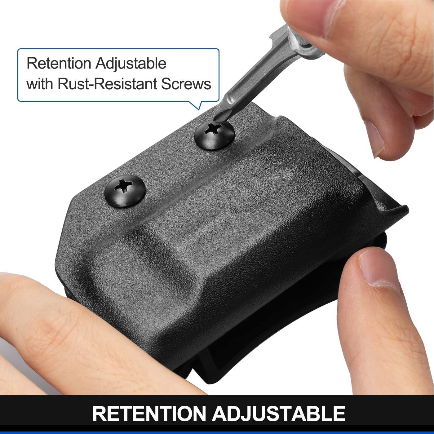 Kydex Sheath for Wave Plus&Wave, Multitool Pouch for Leatherman Wave&Wave Plus