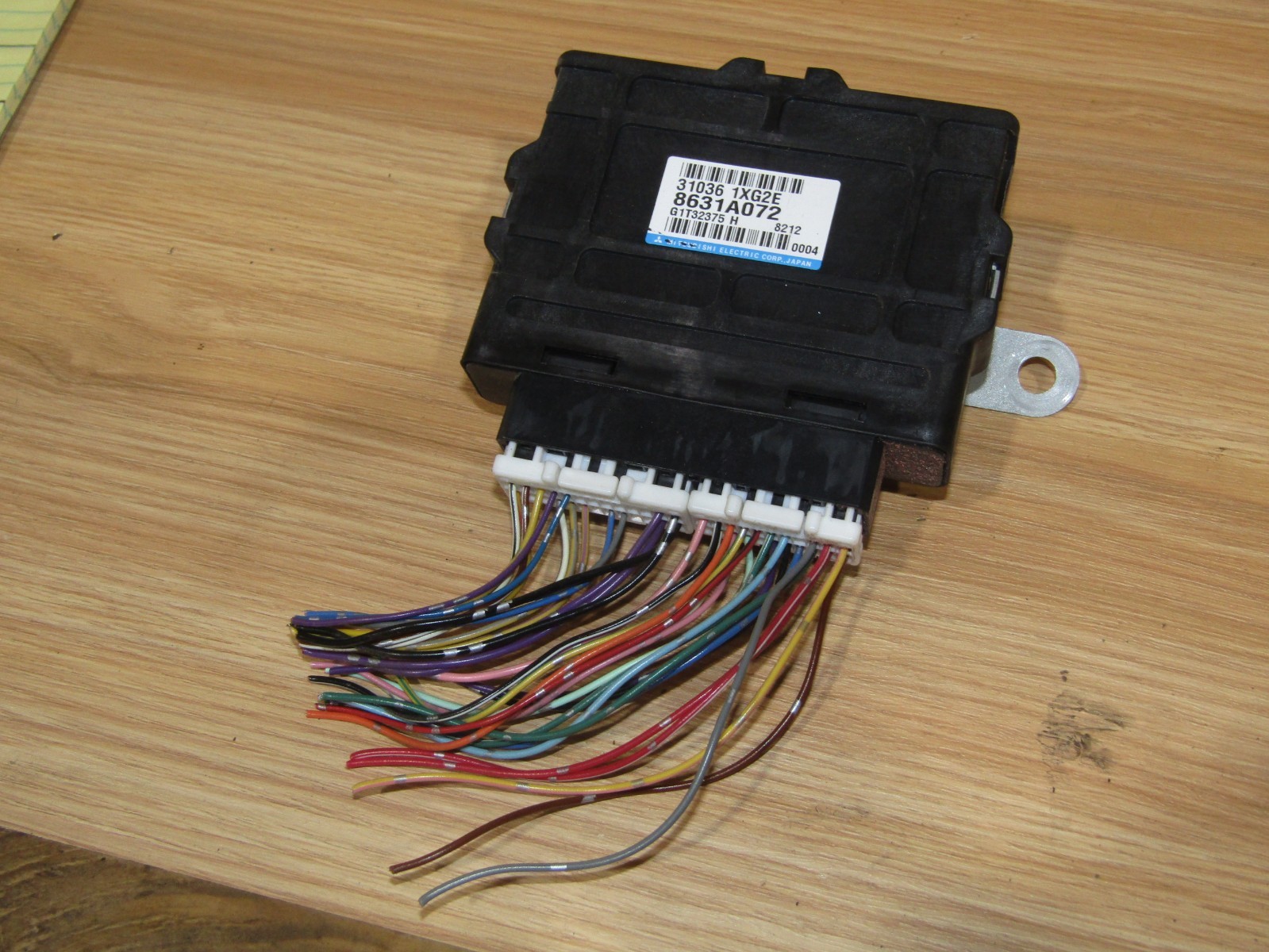 2008 Mitsubishi Outlander 2.4L OEM transmission control module 08