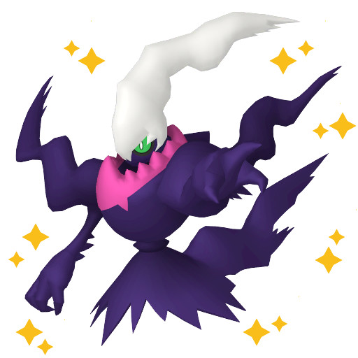 Shiny Darkrai – Pokémon Legends ZA (6IV, EV Trained)