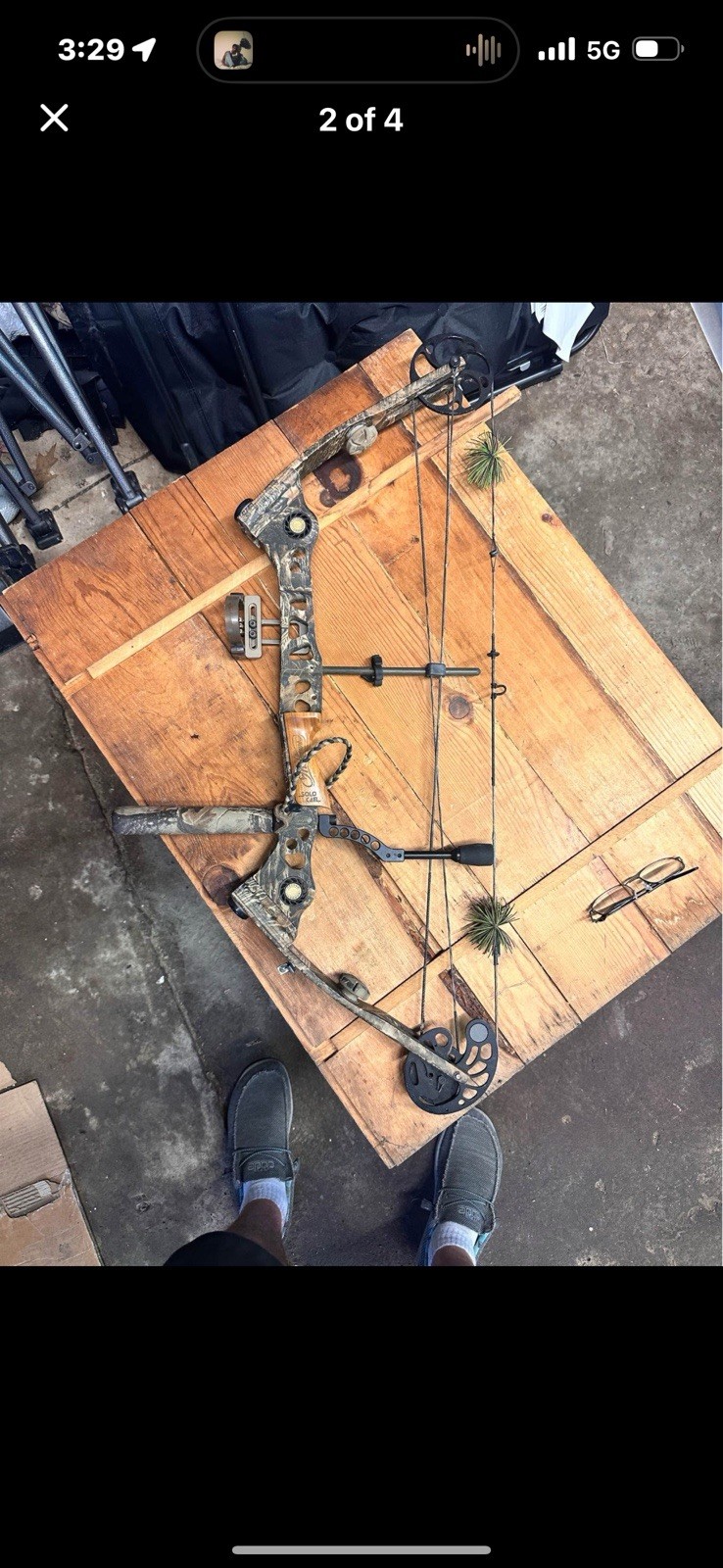 Matthew’s SQ2 Bow