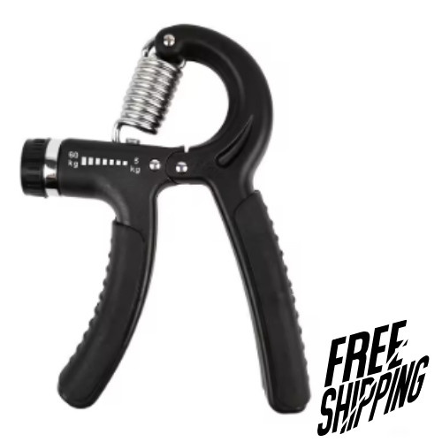 Adjustable Hand Grip Strengthener Strength Trainer Forearm Wrist Exerciser 5-60K