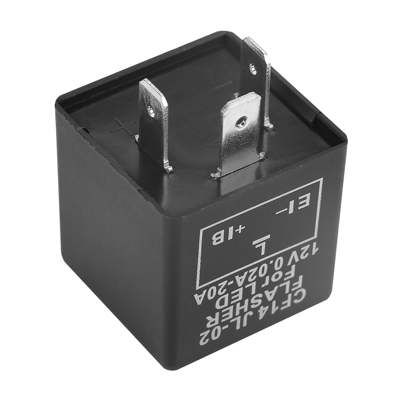 CF14 JL-02 3-Pin LED Flasher Flash Relay For Turn Light Hyper Flash New