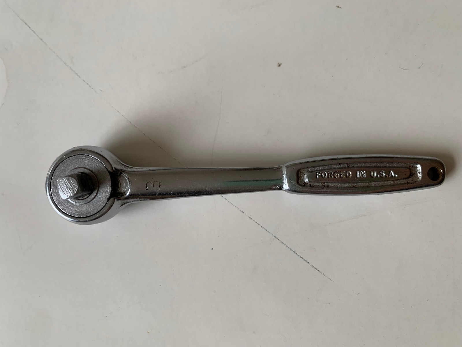 Made in USA Indestro 2875 Ratchet 1/4 Drive Tool