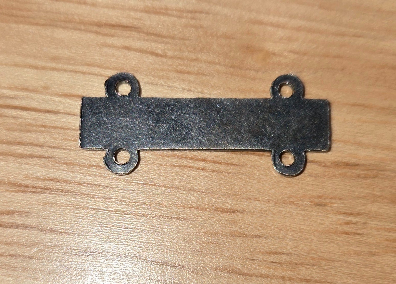 WWII EXPERT BADGE RIFLE BAR - Sterling