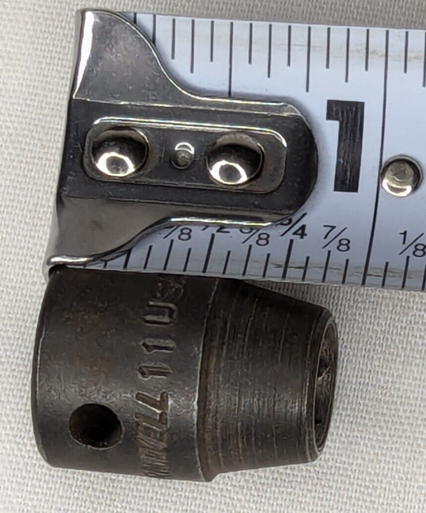 Cornwell 5/16" SAE 3/8" Drive 6 Point Socket