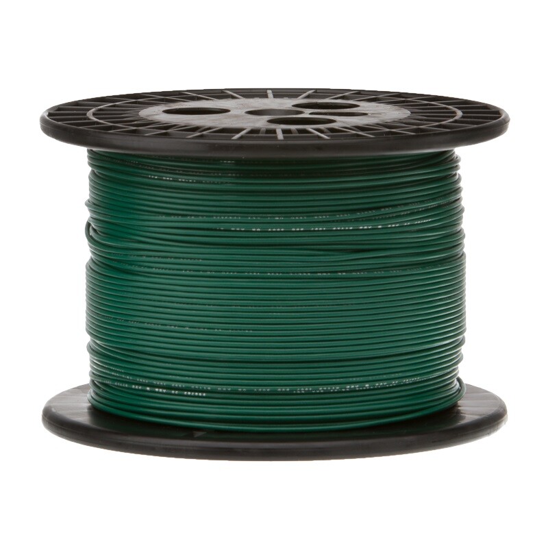 20 AWG Gauge SXL Automotive Stranded Hook Up Wire, 500 ft, Green, 60 Volts