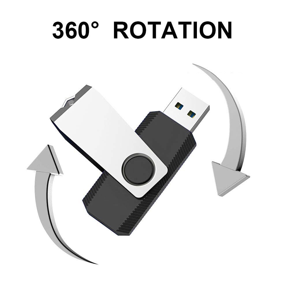 Topesel 32Gb Flash Drive 5 Pack Bulk Usb2.0 Thumb Drive Usb Stick For Data