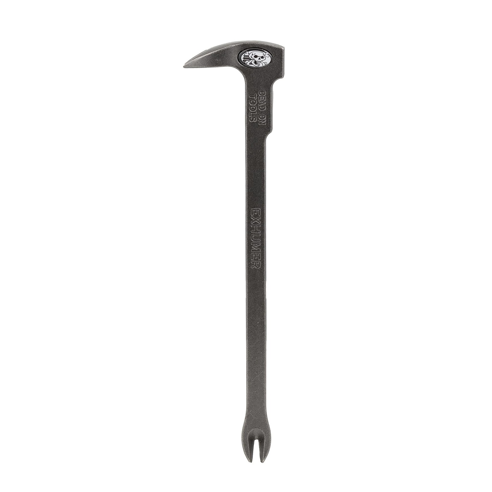 EX9CL Exhumer Nail Puller, 10-5/8-Inch, Silver, High-Carbon Steel, Pry Bar