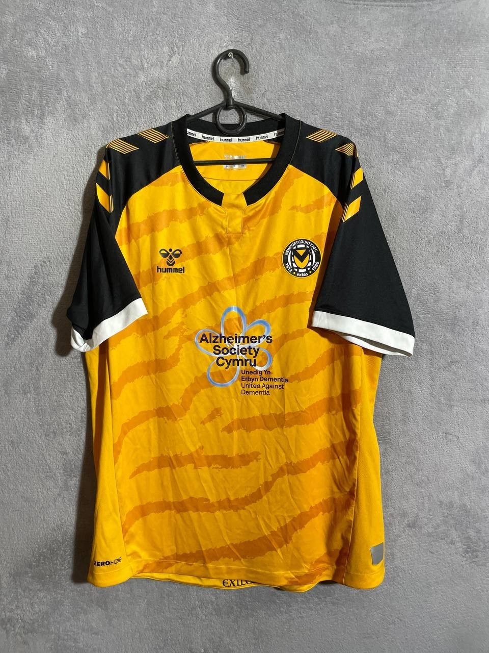 Newport County Jersey Home football shirt 2020 - 2021 Hummel Men Size L/XL
