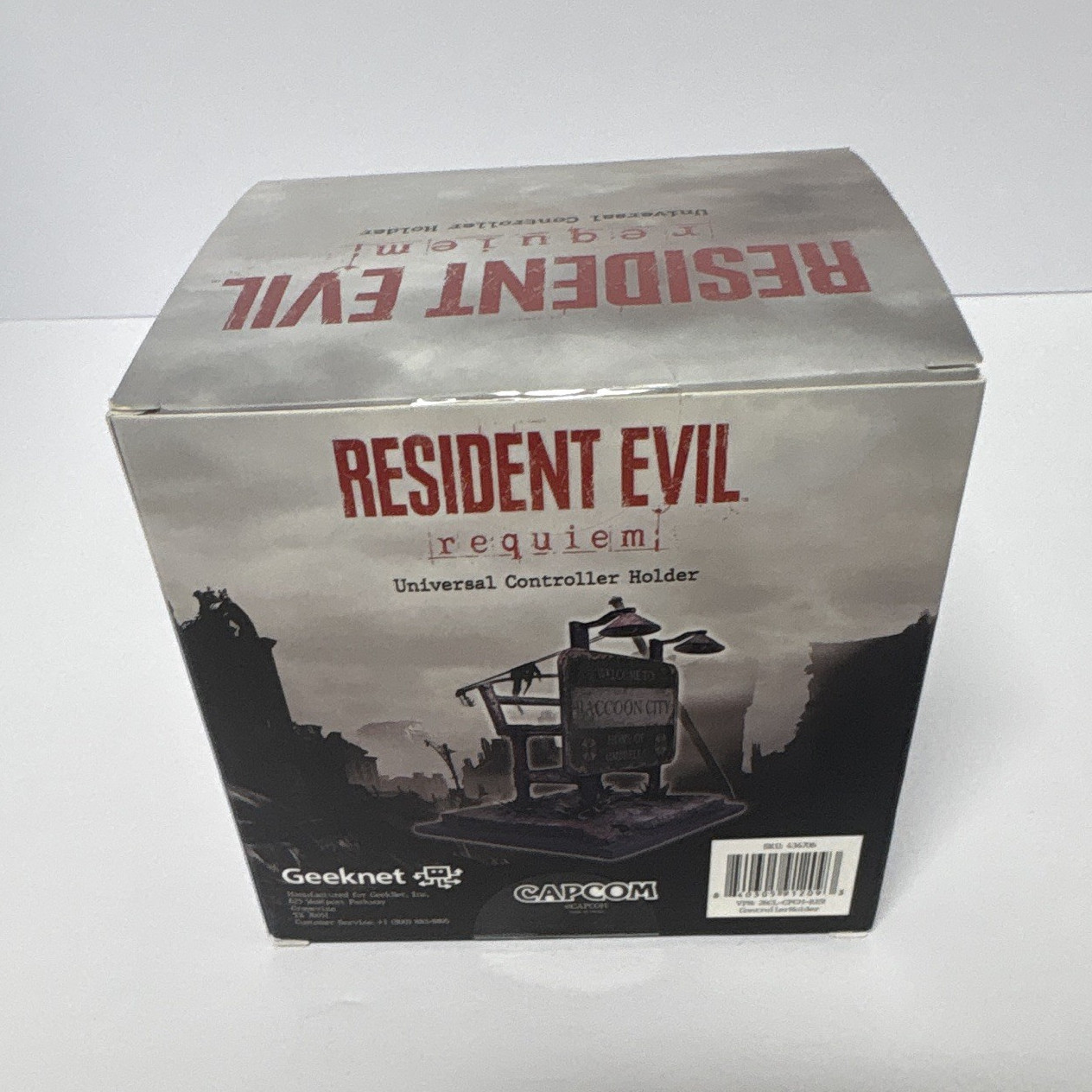 Geeknet Resident Evil Requiem Universal Controller Holder Stand, Multicolor