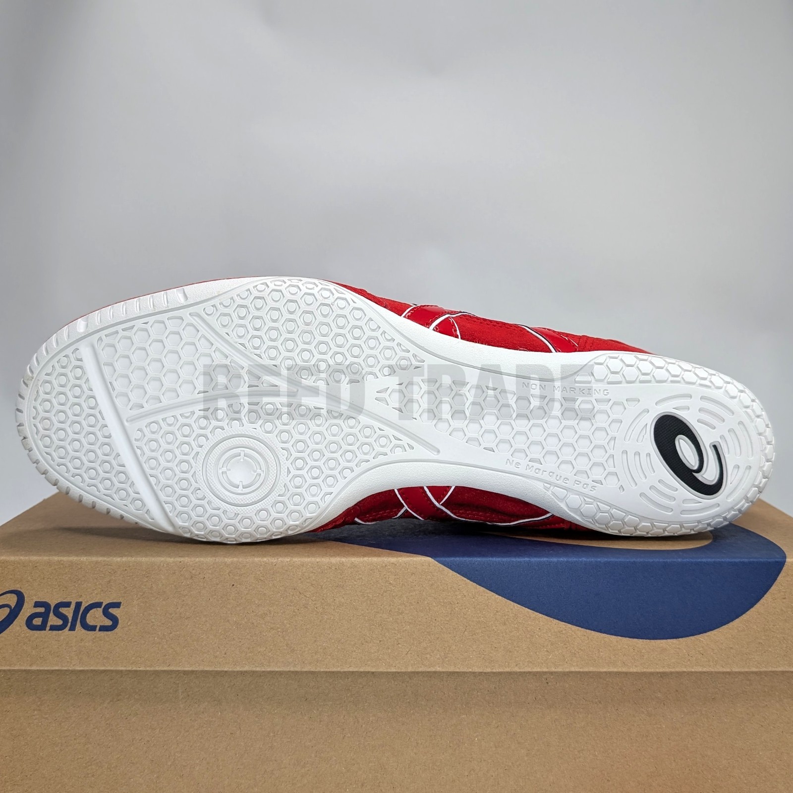 ASICS Wrestling Shoes 1083A001 Red/Red(White) lace:White EX-EO(TWR900 Successor)