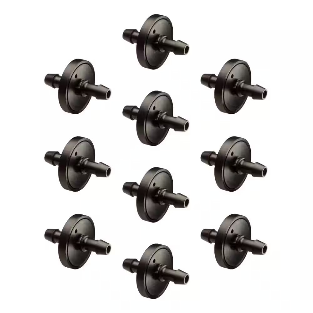 1 GPH Inline Drippers/Emitters (10-Pack)
