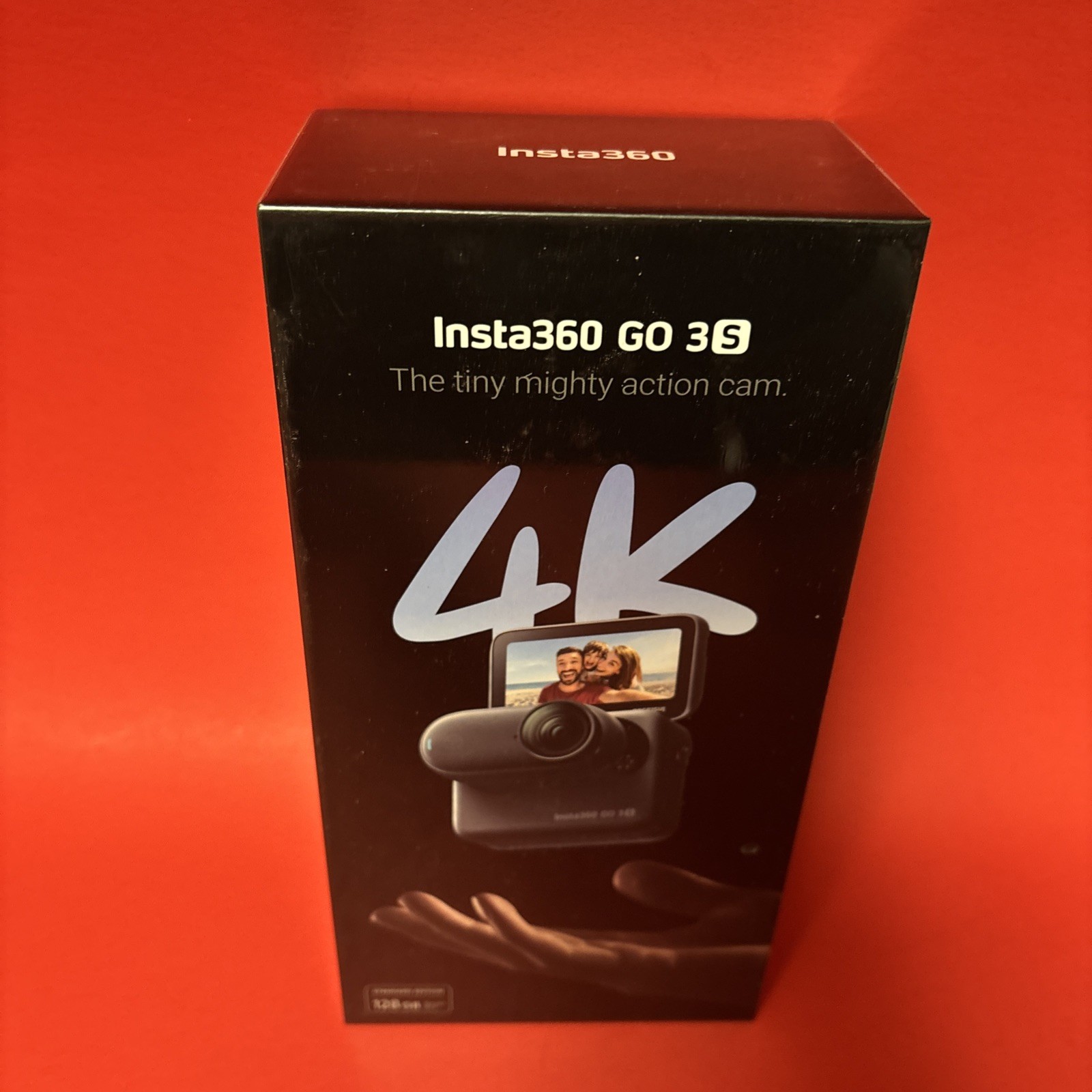 Insta360 - GO 3S (128GB) Action Camera - Black - BRAND NEW & SEALED