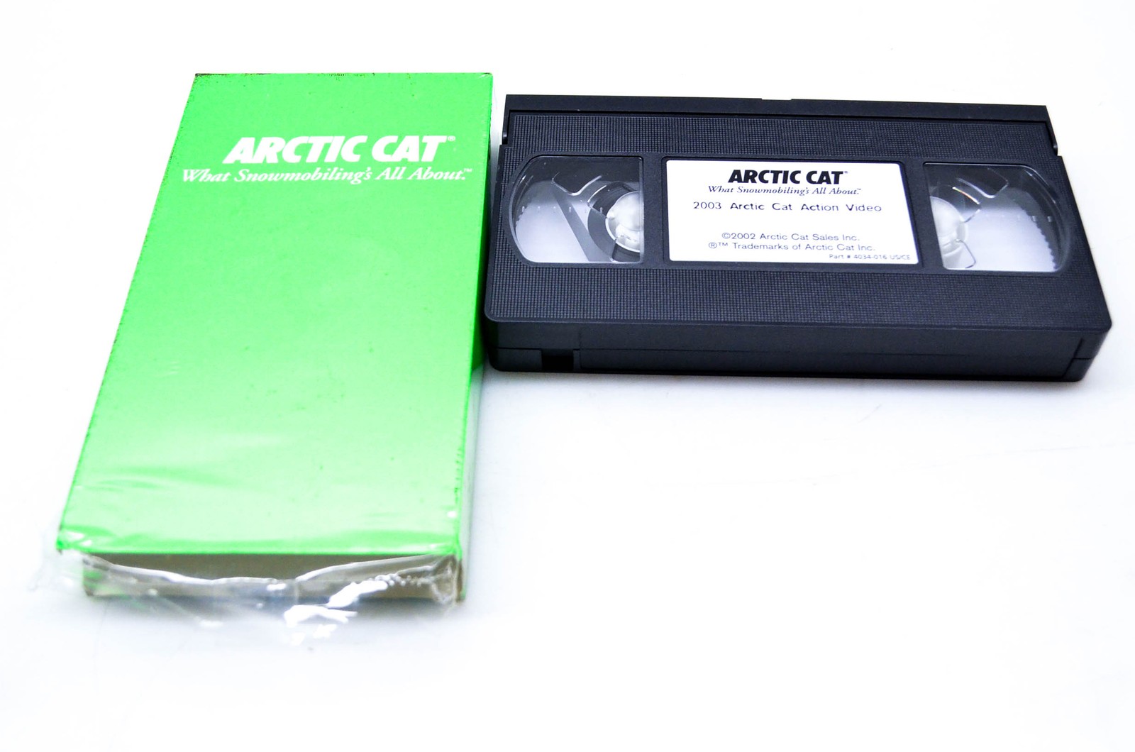 New OEM Arctic Cat 4034-016 2003 "What Snowmobiling's All About" Video NOS