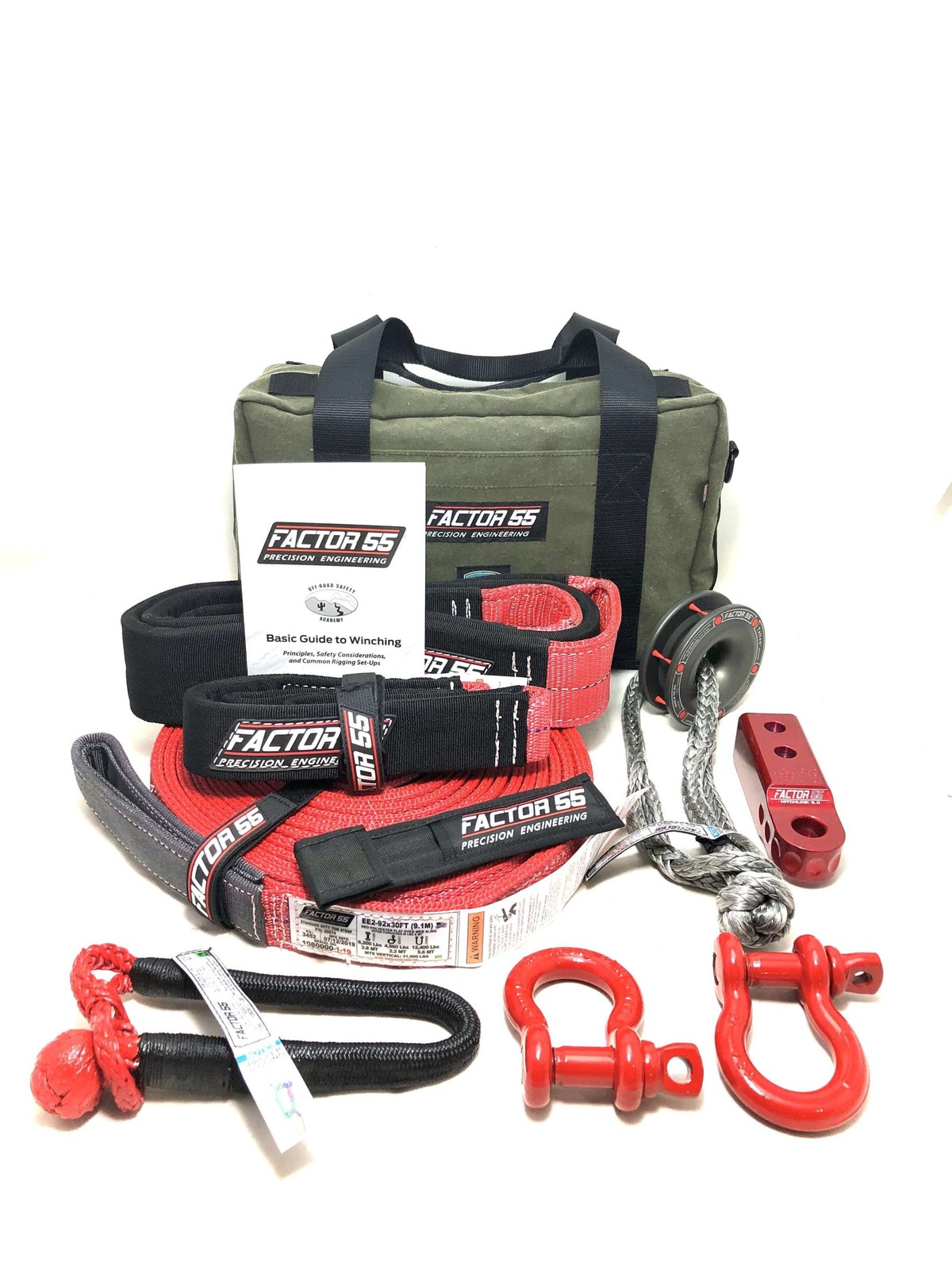 Factor 55 000047506MEDIUM Sawtooth Recovery Kit