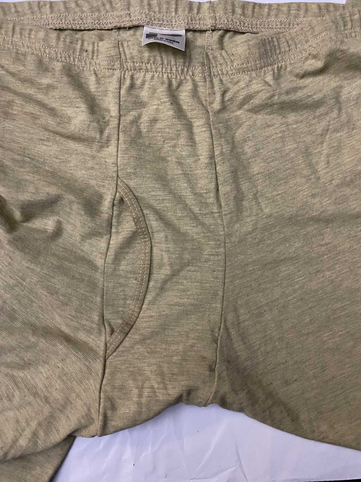 Lightweight Warm Long Underwear X Large