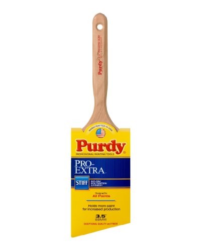 Genuine Purdy 6 Pack Pro-Extra Glide Angular 3-1/2" Paint Brushes 144152735-6PK