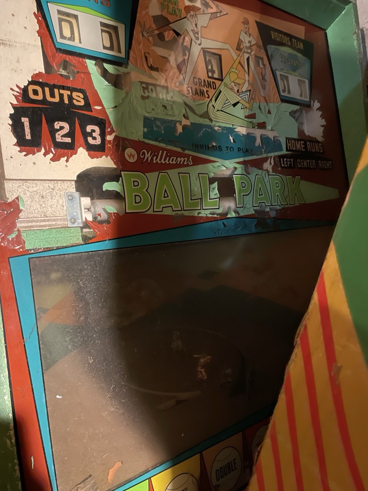 Williams “Ball Park” Pinball Machine Bundle