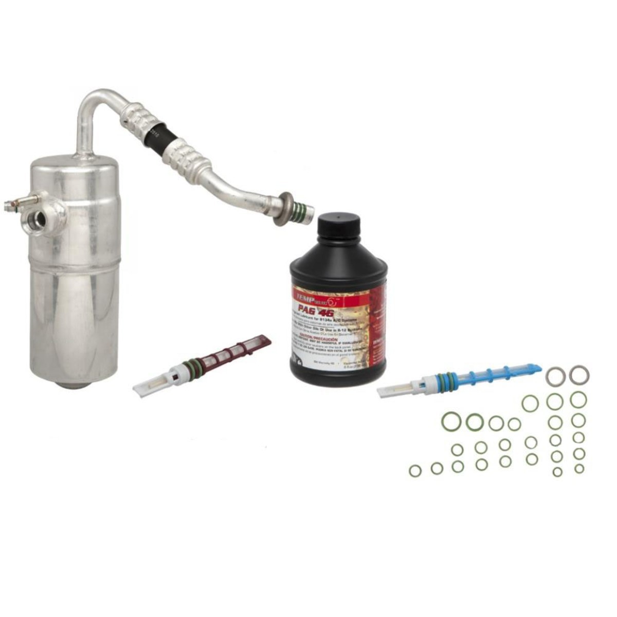 60047SK 4-Seasons Four-Seasons Kit A/C AC Service for F150 Truck Lincoln Mark LT