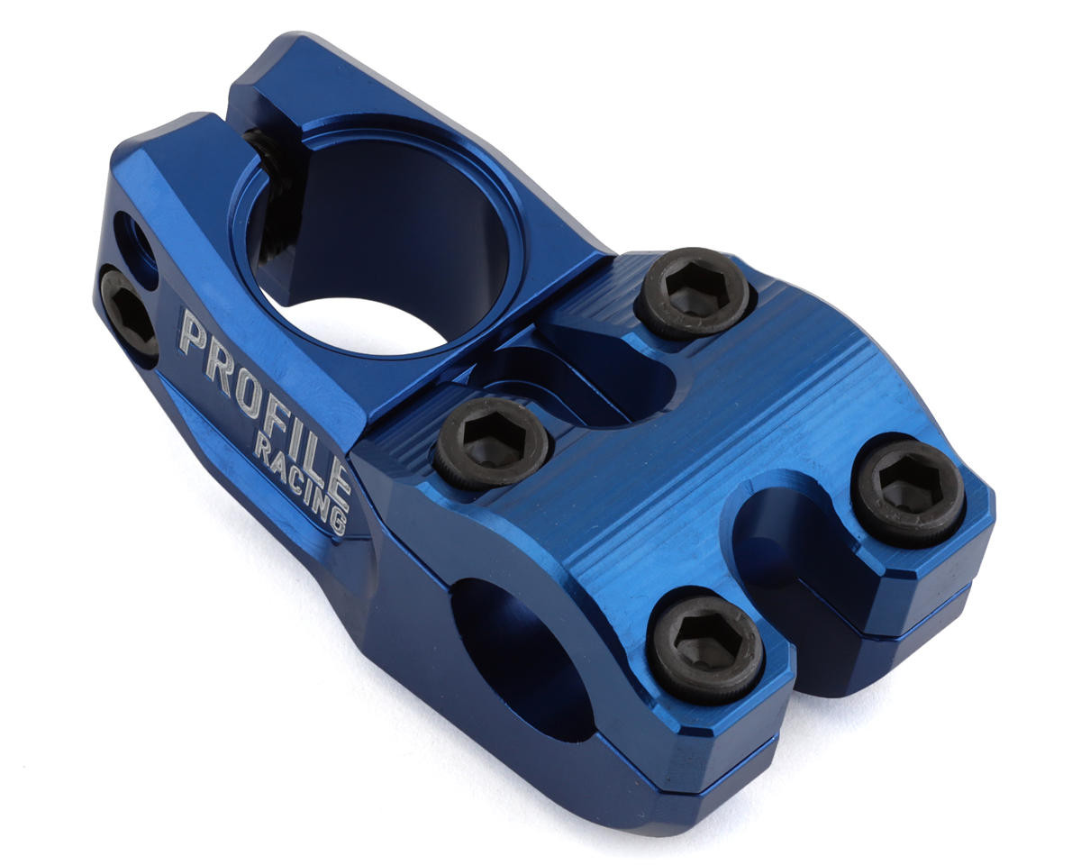 Profile Racing Push Stem (Blue)