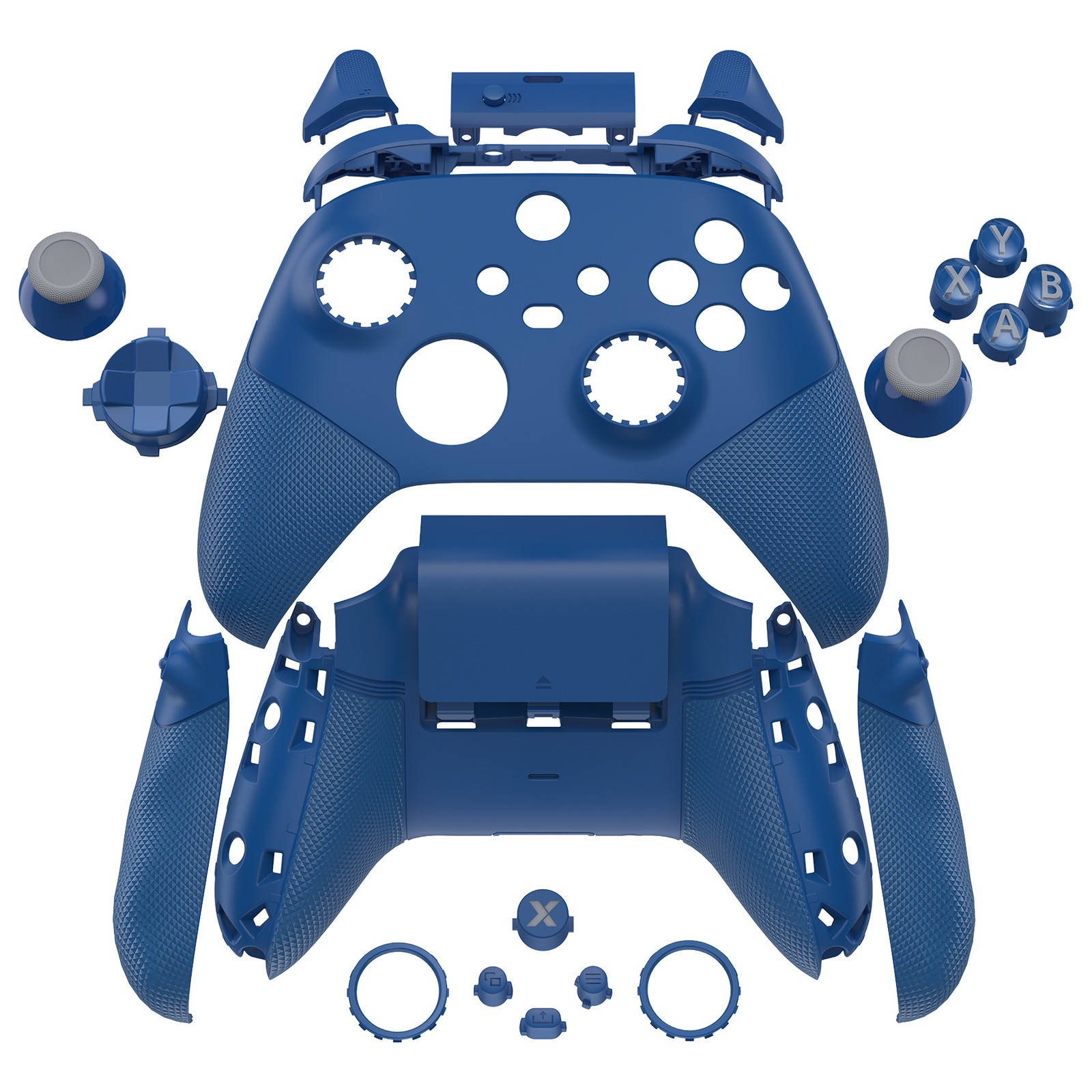 ASR Version Redesigned Full Set Shell Buttons for Xbox Series X & S Controller