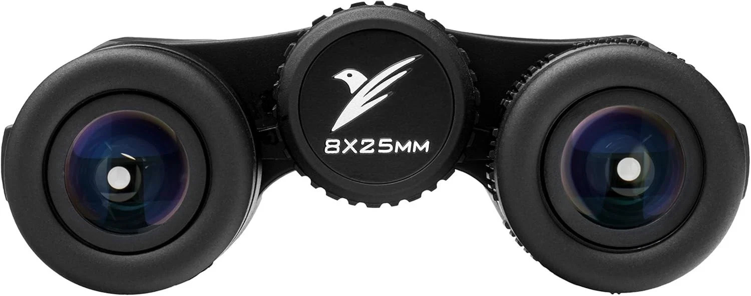 Zonos HD 8X25Mm Compact Birding Binoculars