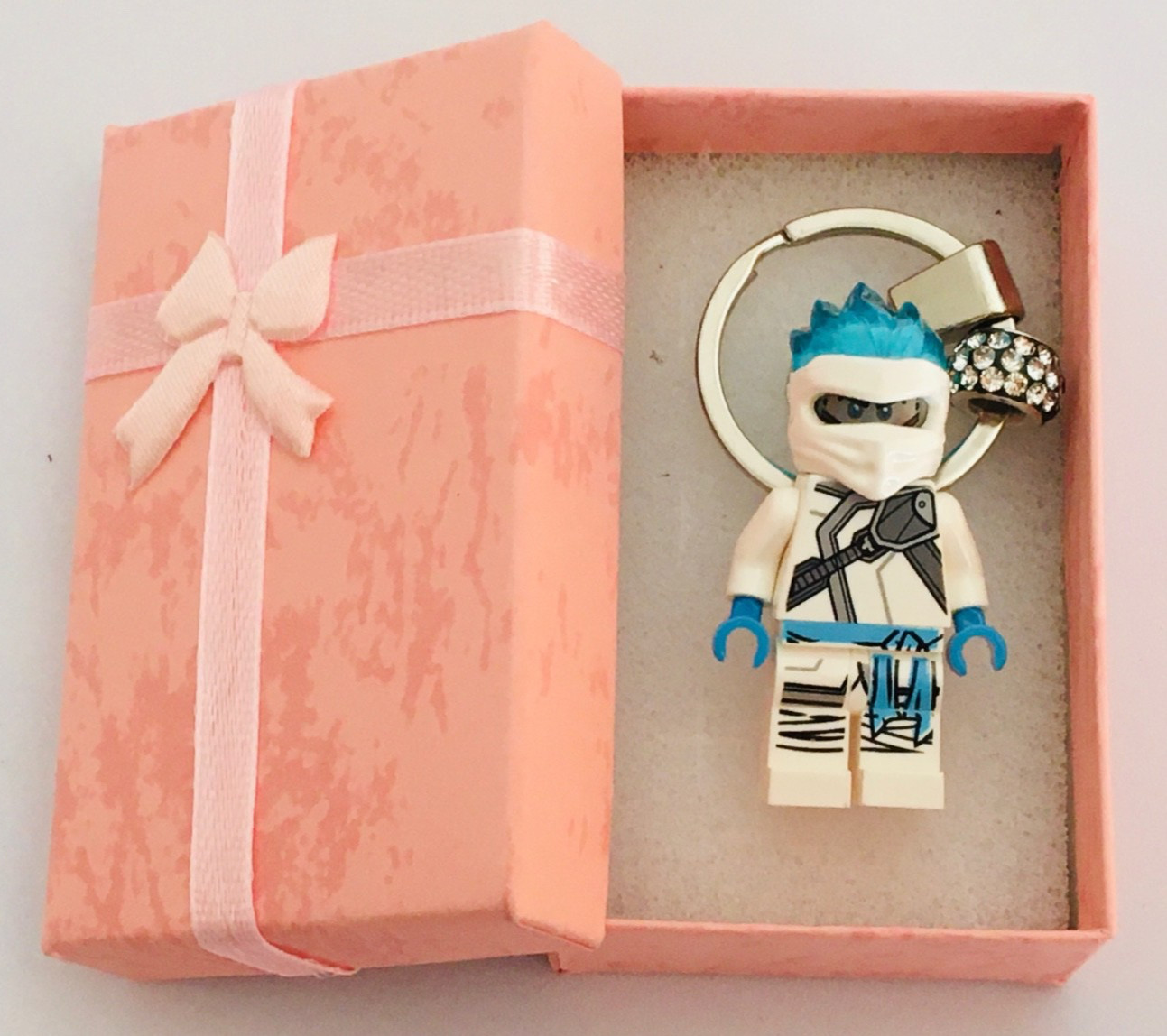 Zane Ninja Keychain & Present Box - Choose your model
