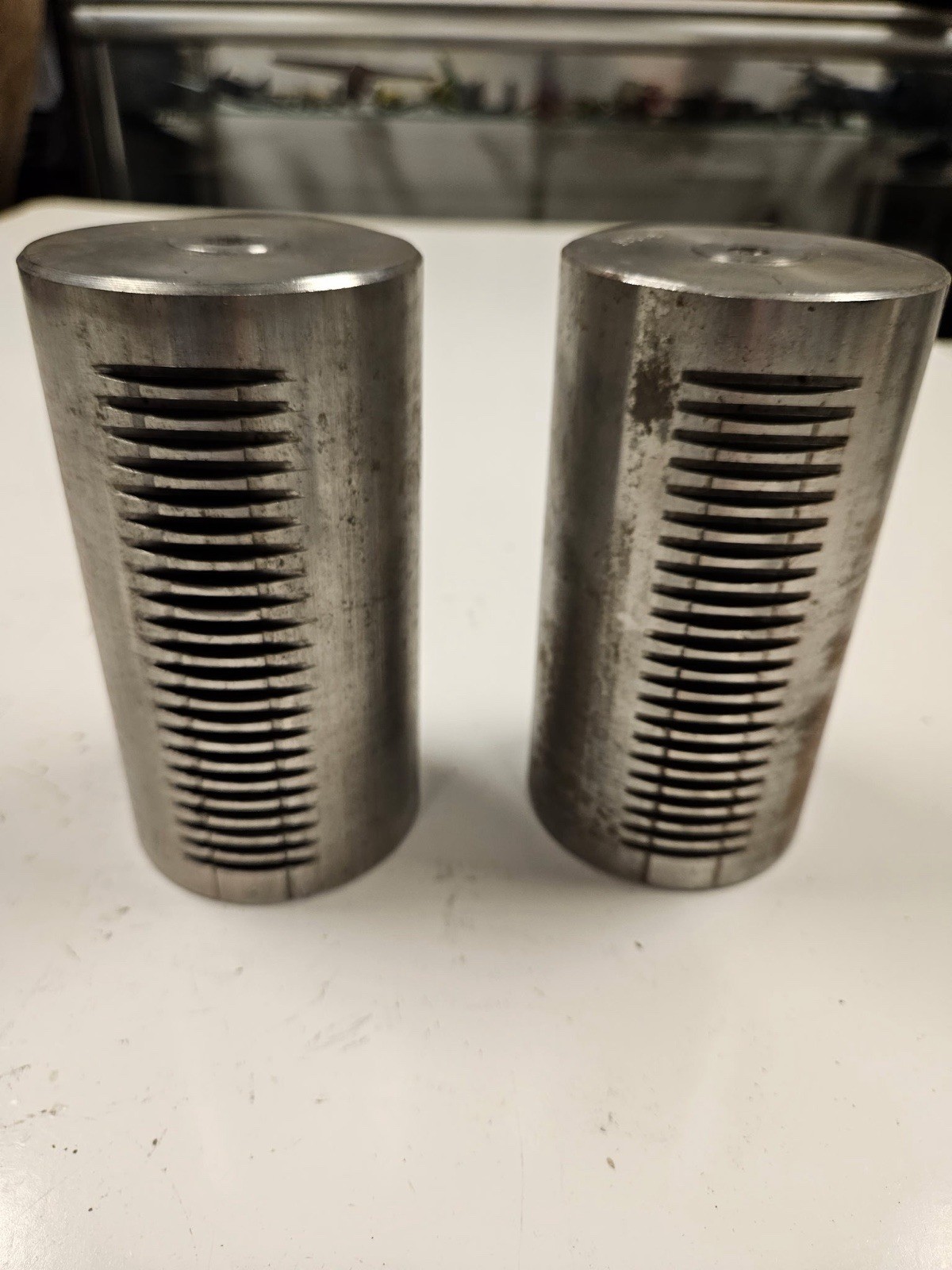 Lot Of 2 Cincinnati Centerless Grinder Sleeve Shaft 45798 2.75” X 5.17”