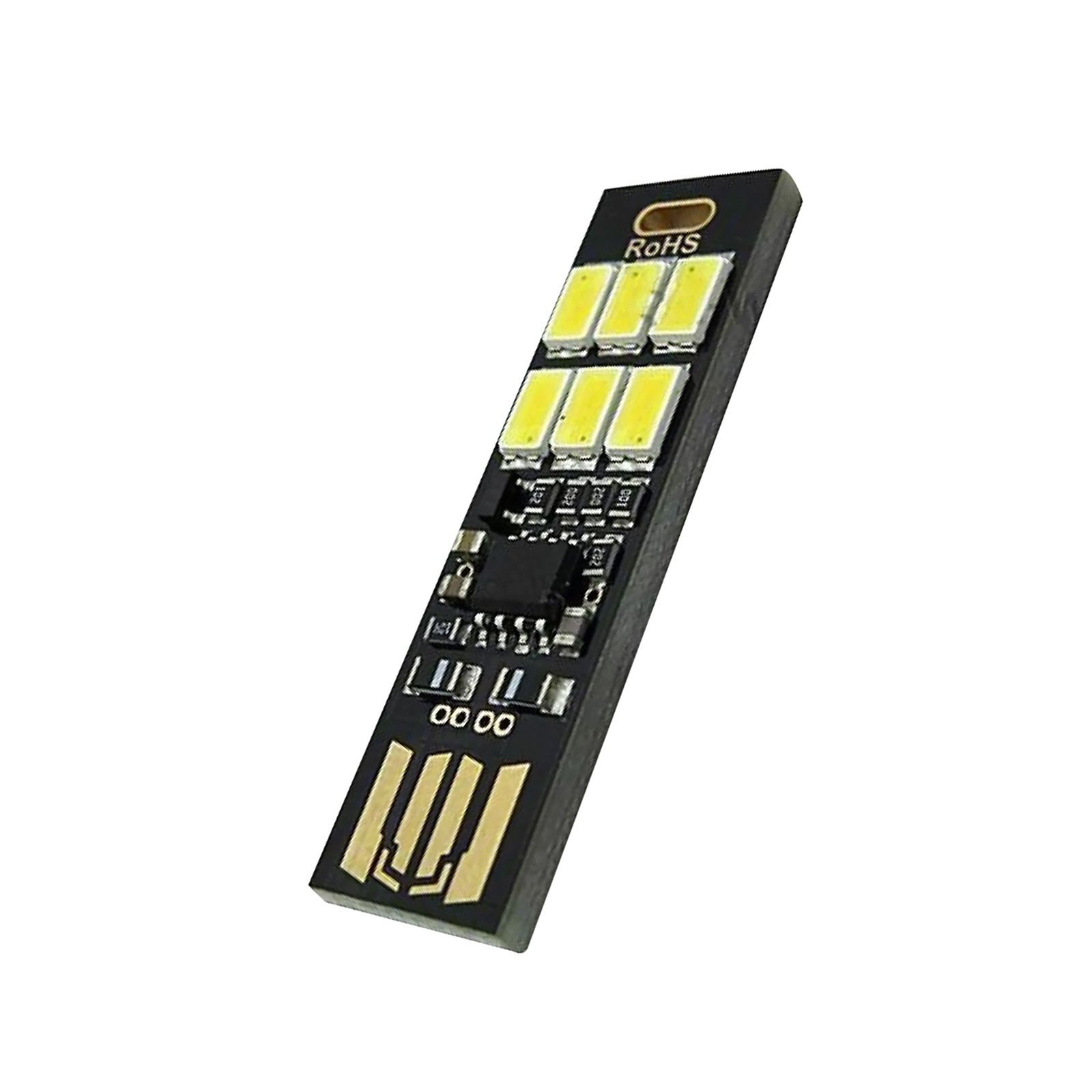 Cool/Warm White 5V USB Stick 5630 LED Night Light Dimmable Touch Panel Swtich A