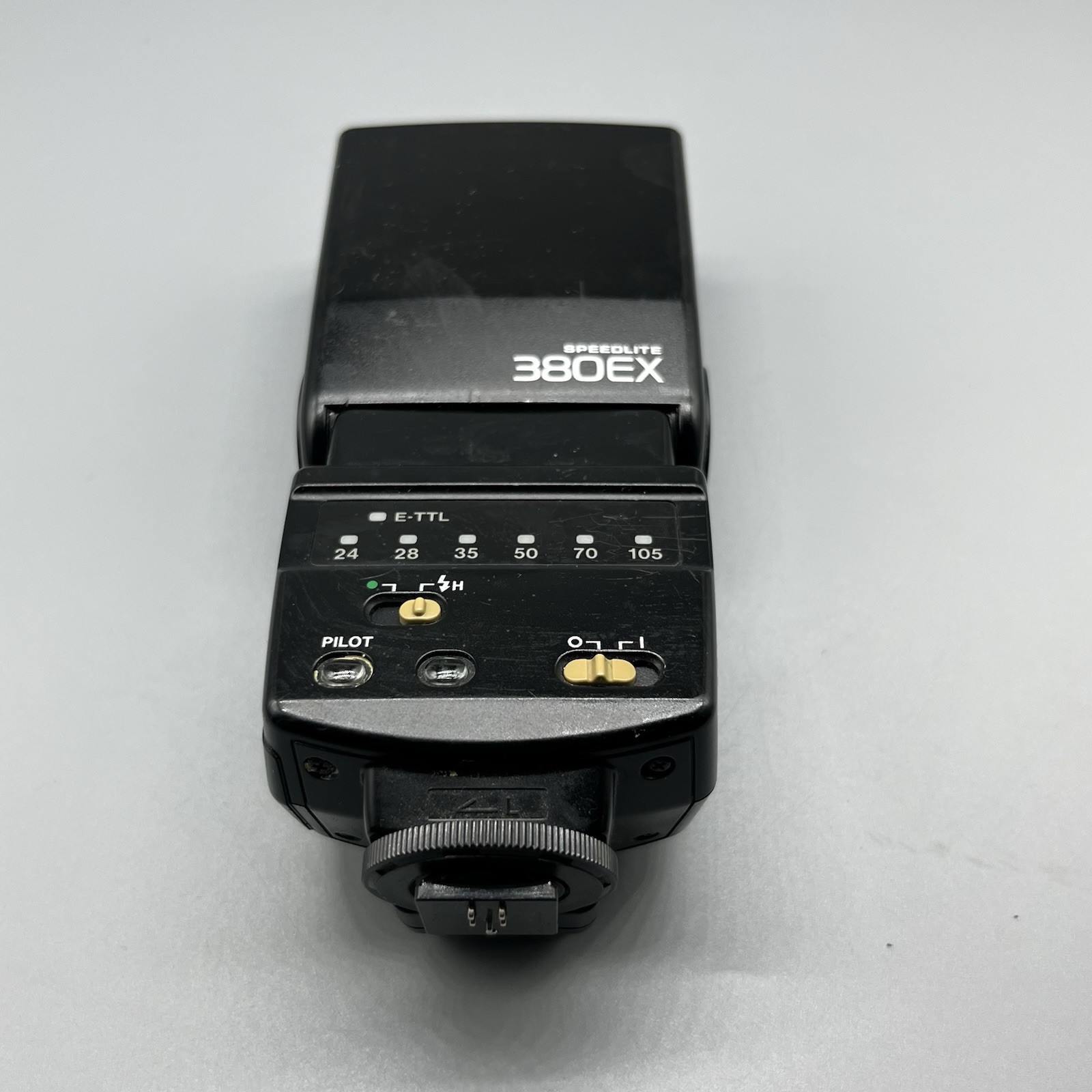 Canon Speedlite 380EX Flash