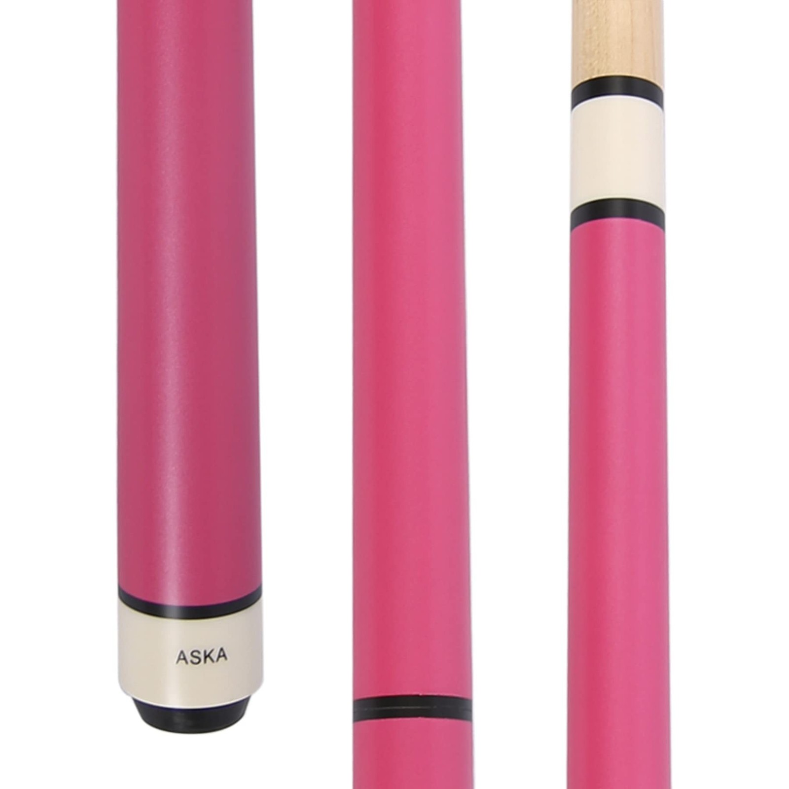 ASKA 25oz Heavy Hitter Matte Jump Break Cue – 3-Piece Jump/Break Pool Cue,