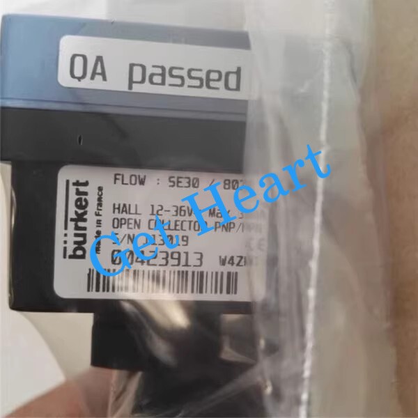 NEW 00423913 SE30/8030 12-36V  Burkert flowmeter FedEx or DHL or UPS