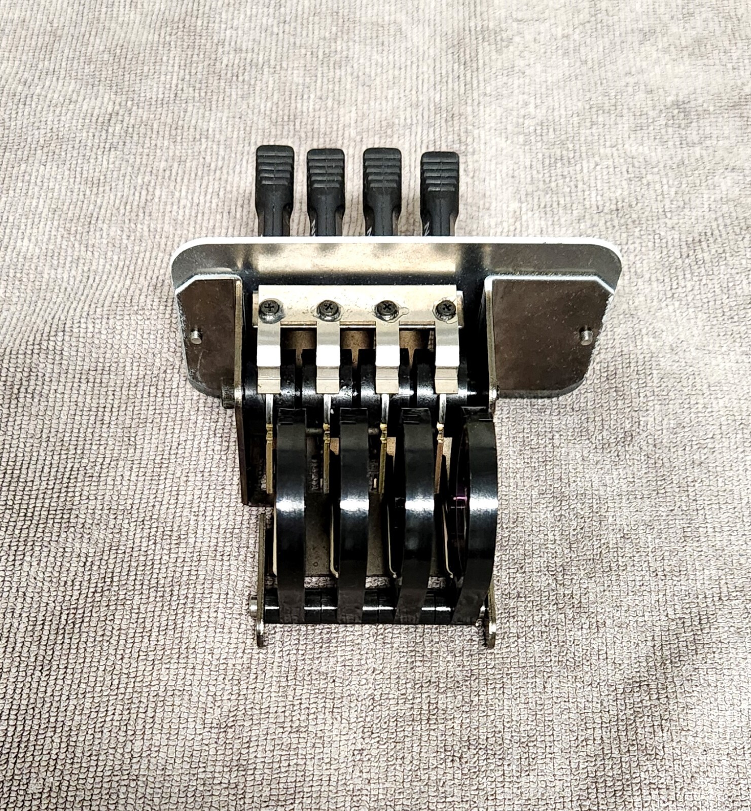 Nikon Eclipse E800 / E1000 Built In Filter Set Module, Filters: NCB11 ND8 ND32 D