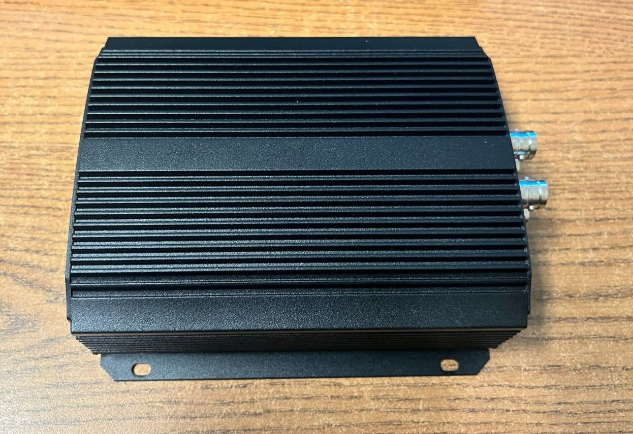 GE Security Interlogix TruVision 4 Channel IP Encoder TVE-410 NOS- NEW OPEN BOX