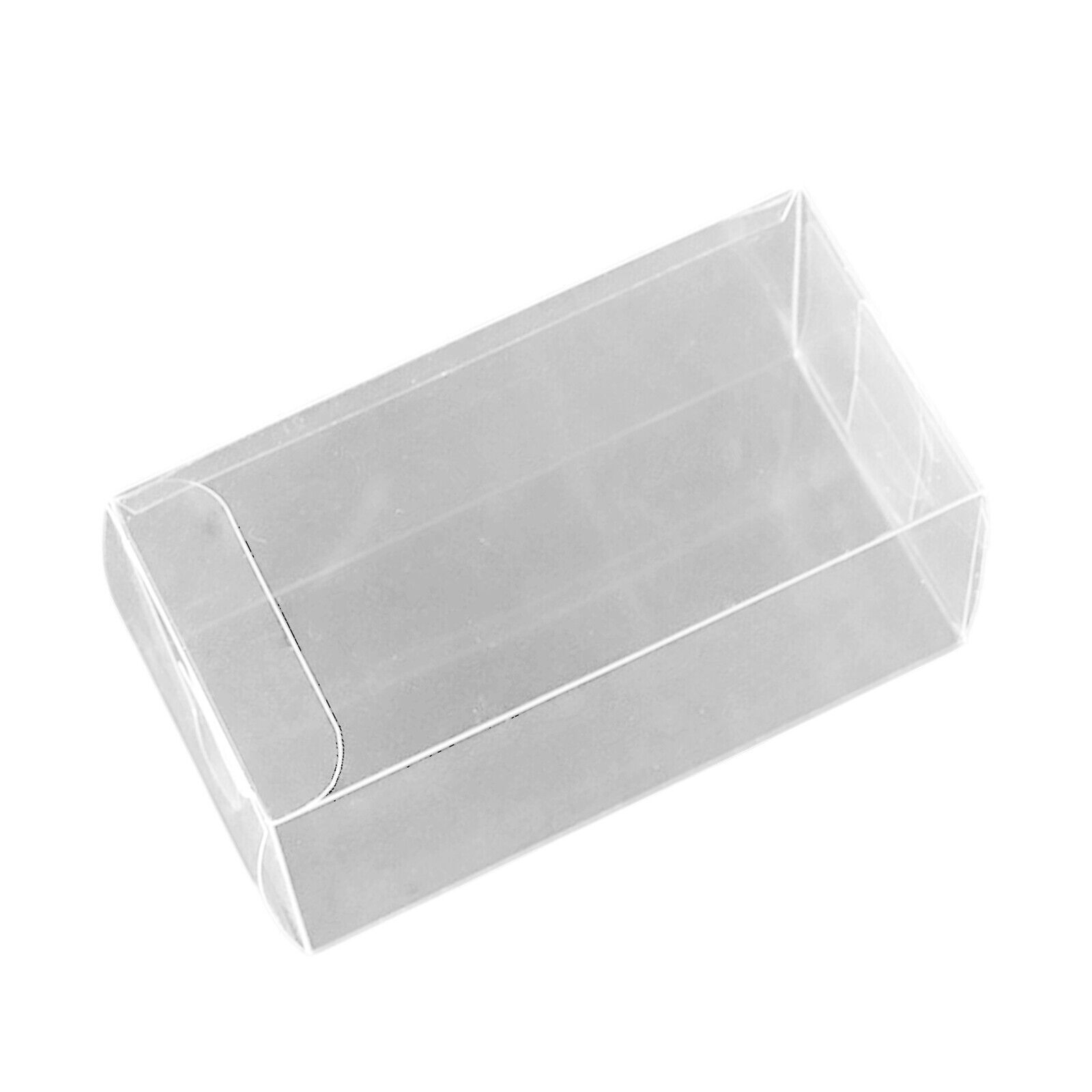 25pcs Clear Model Toy Car Display Box Show Storage Dustproof Case For 1:64 Scale