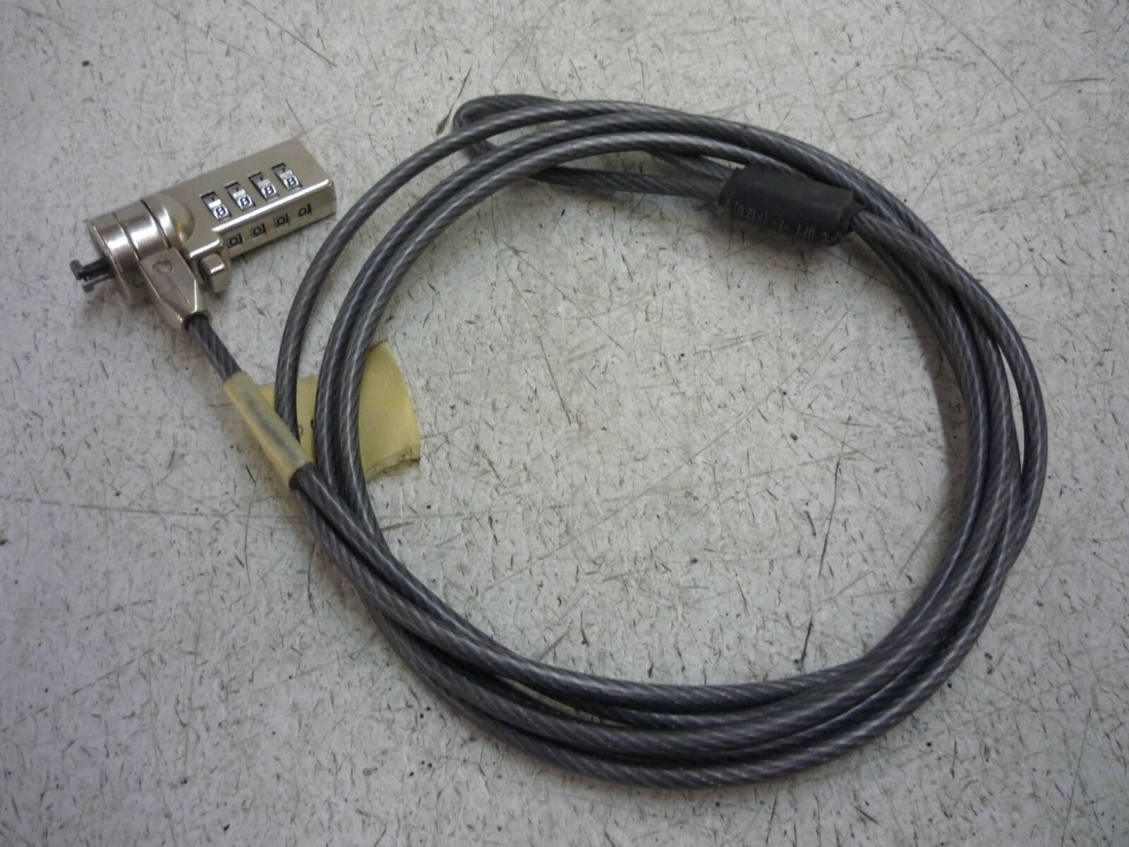TARGUS DEFCON SCL NOTEBOOK COMPUTER CABLE LOCK  * CABLE ONLY