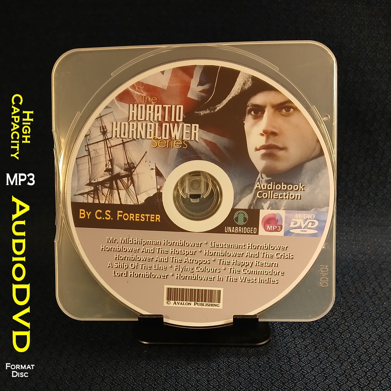 The HORATIO HORNBLOWER Series By CS Forester - 11 MP3 Audiobook Collection