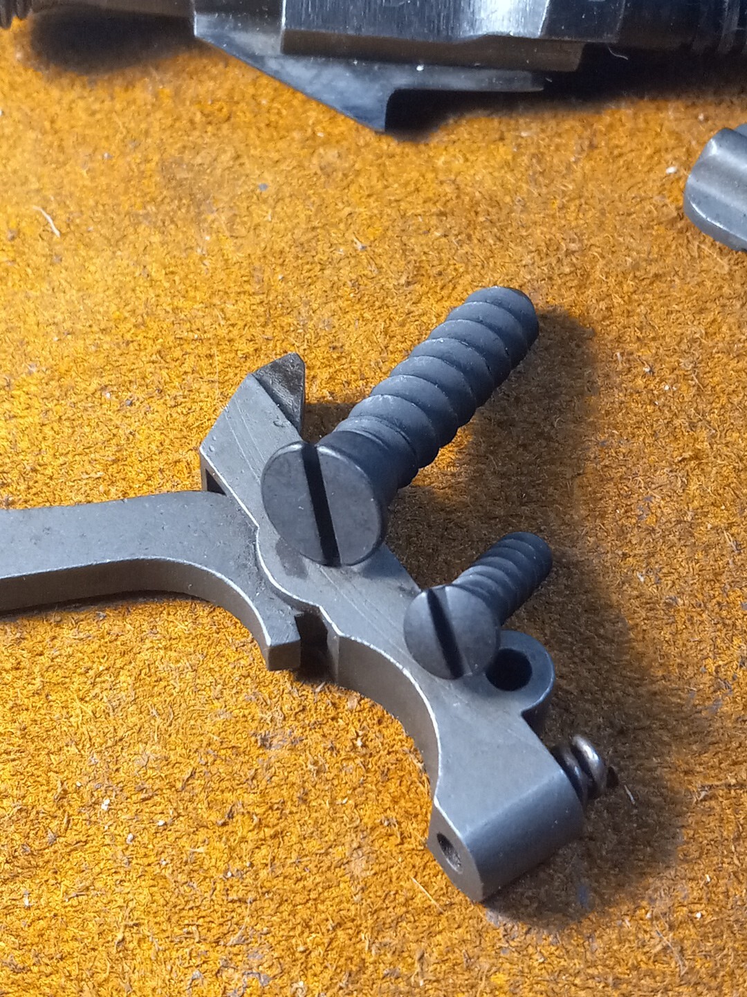 1903 1903A3 1903A4 Springfield Buttplate Screws USGI NOS Black Oxide
