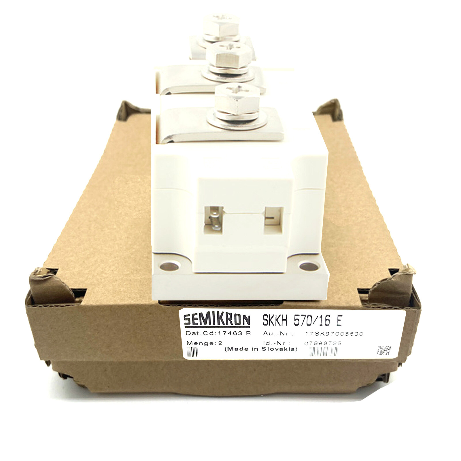 New In Box SEMIKRON SKKH570/16E SKKH570-16E Thyristor / Diode Module