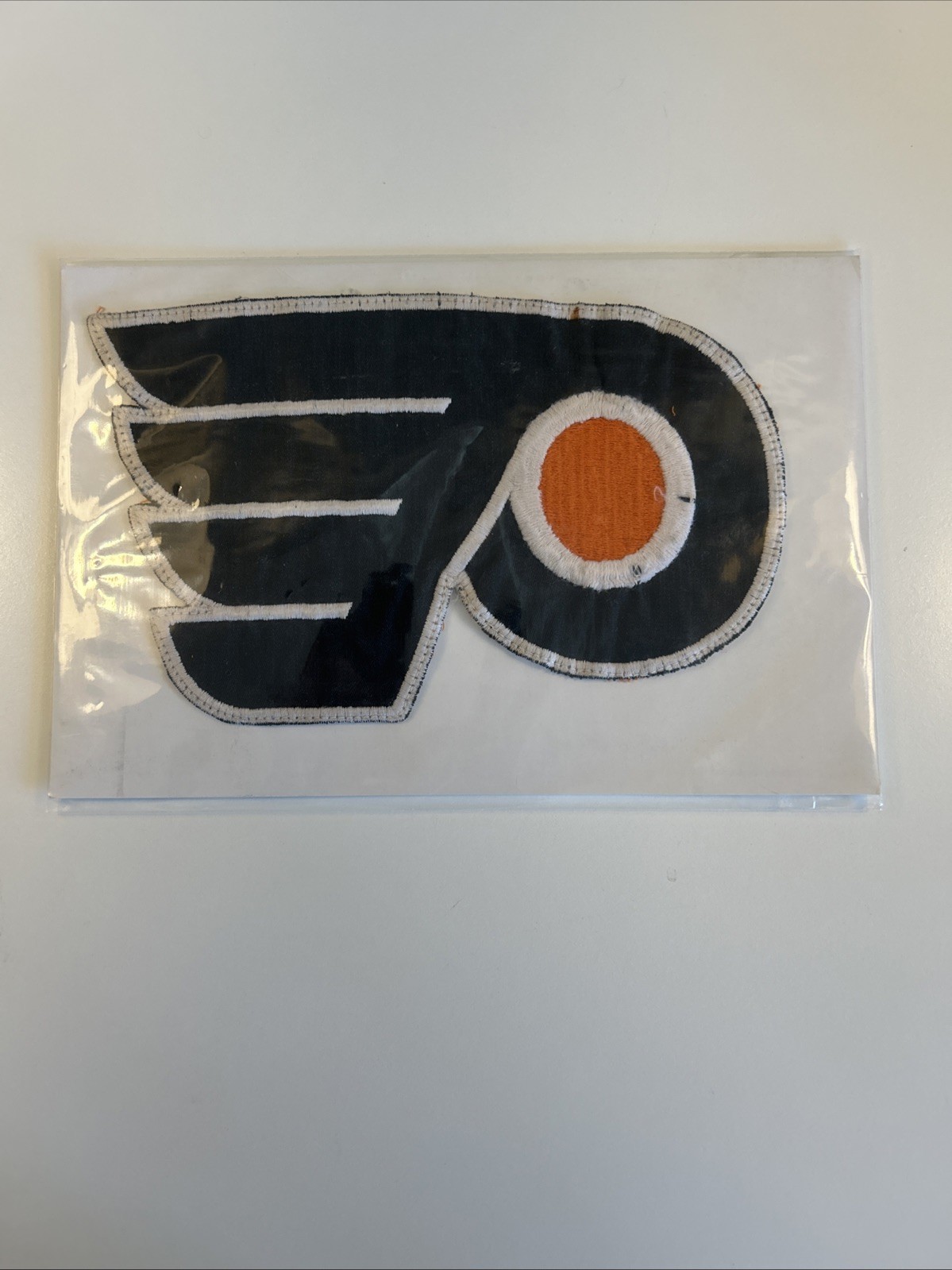 Vintage Philadelphia Flyers Logo Patch 9”