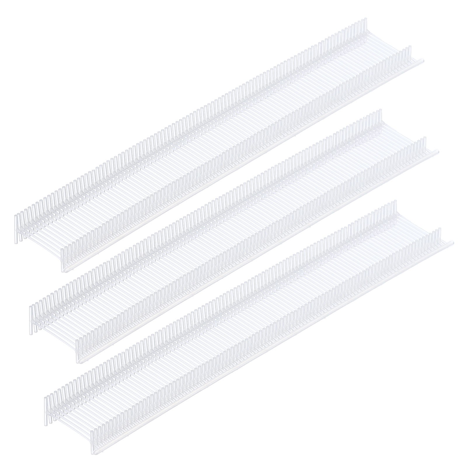 10000pcs 15mm Tagging Fasteners Clothing Tag Barbs Attachments Price Tag White