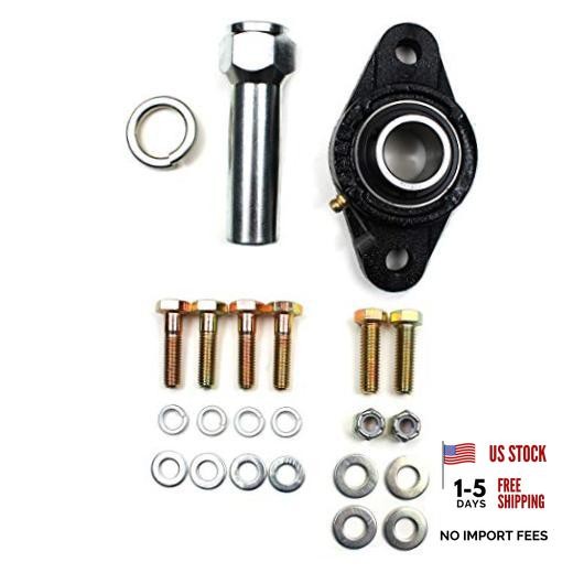 Steering Gear Box Stabilizer Bar Hardware Kit Compatible with 03-08 DODGE RAM
