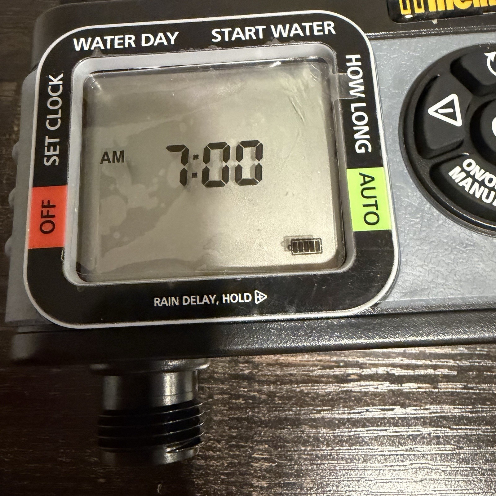 Melnor HydroLogic Automatic Water Timer 1- Zone Outlet - 4 Start Times - 5116643