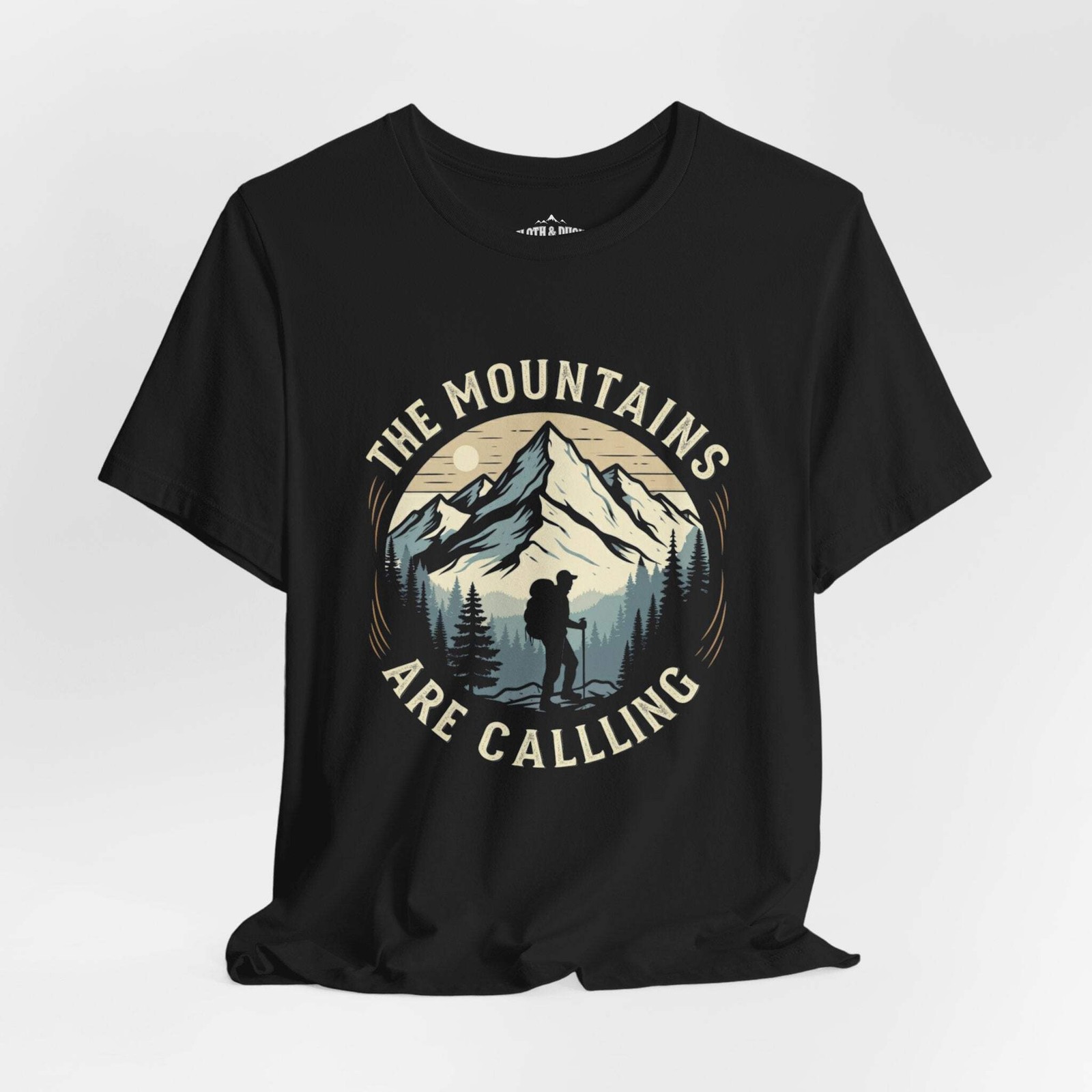"The Mountains Are Calling" Women's T-Shirt