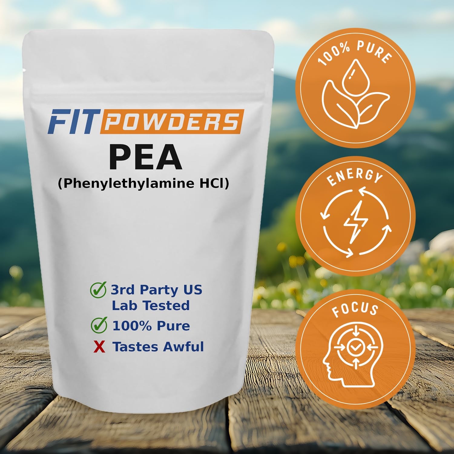 Phenylethylamine Supplement 500 Grams Phenethylamine HCL Form