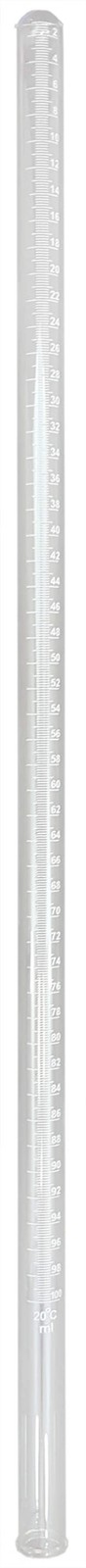 Eudiometer, Glass, 100 ml